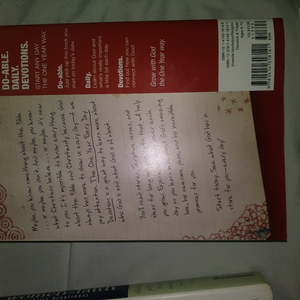 DONATED! 🌟5 devotional books--$$sold$$ - Picture 6 of 8